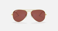 Ray Ban - Aviator Medium Polarized Sunglasses Rb3025 - 9196af