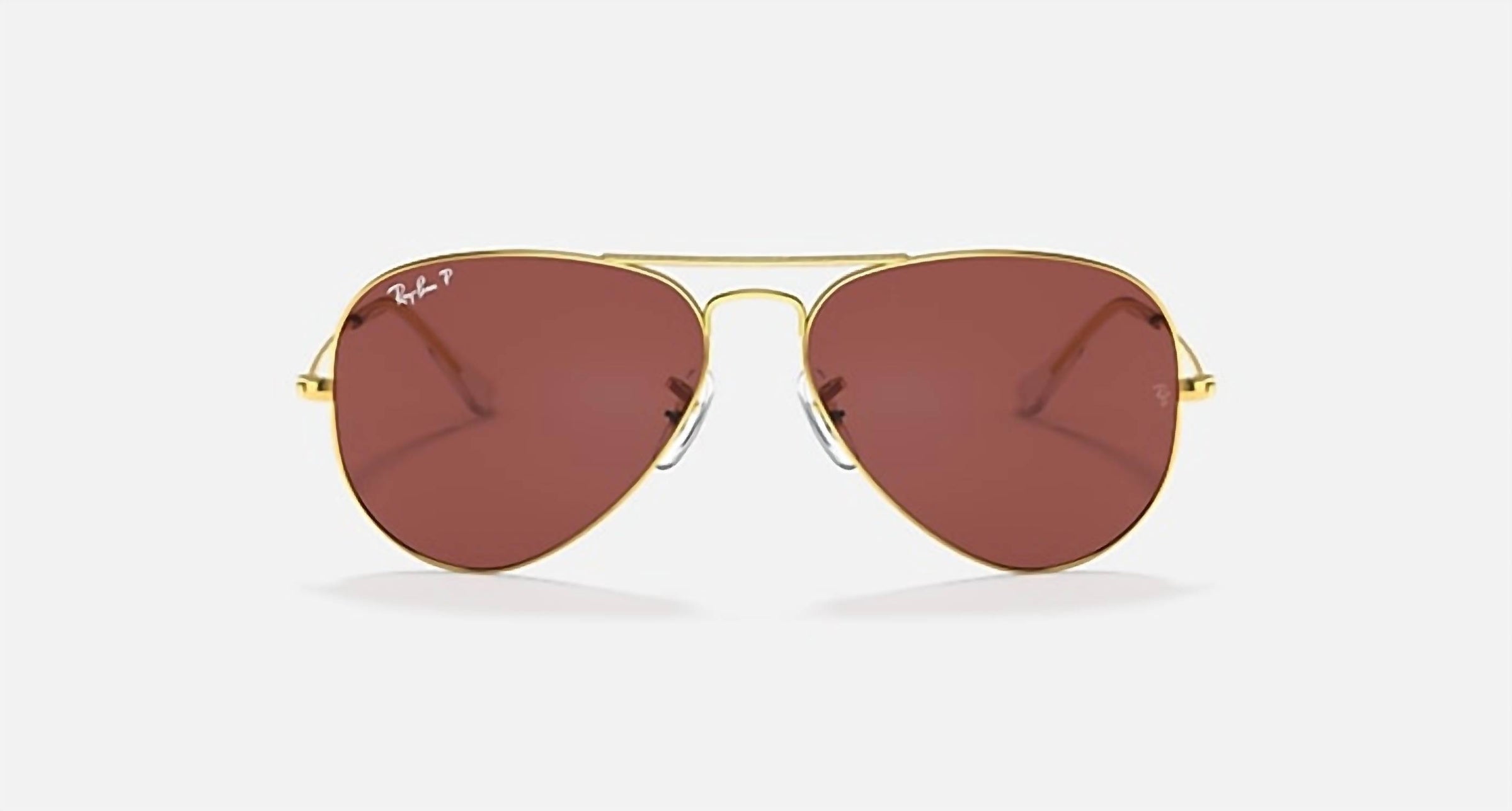 Ray Ban - Aviator Medium Polarized Sunglasses Rb3025 - 9196af