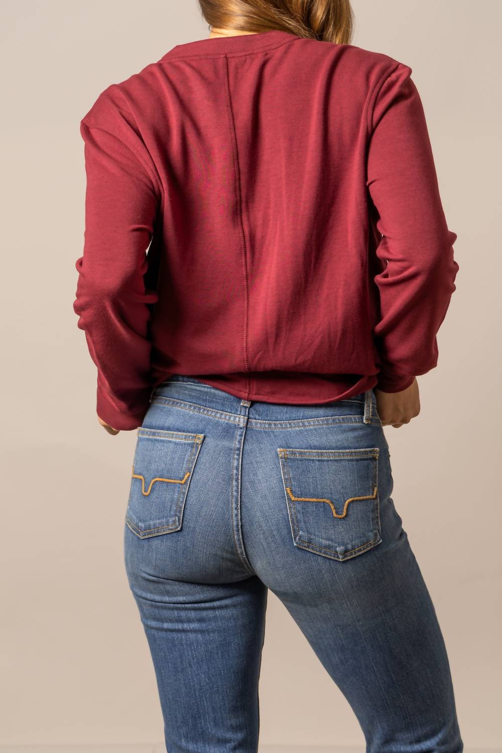 Kimes Ranch - Women's Elouise Henley Long Sleeve Top