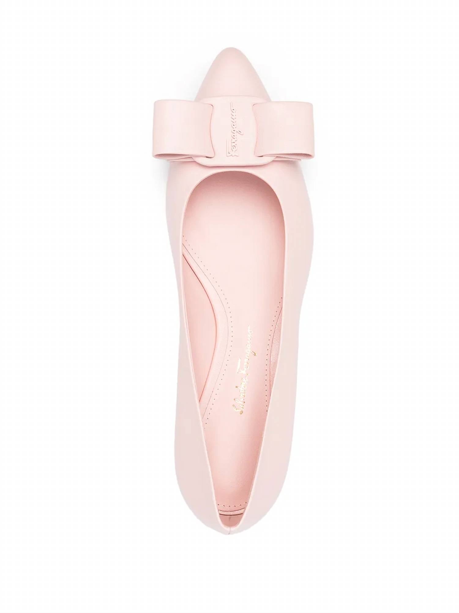 Salvatore Ferragamo - Women's Viva Pointed Ballet Flats