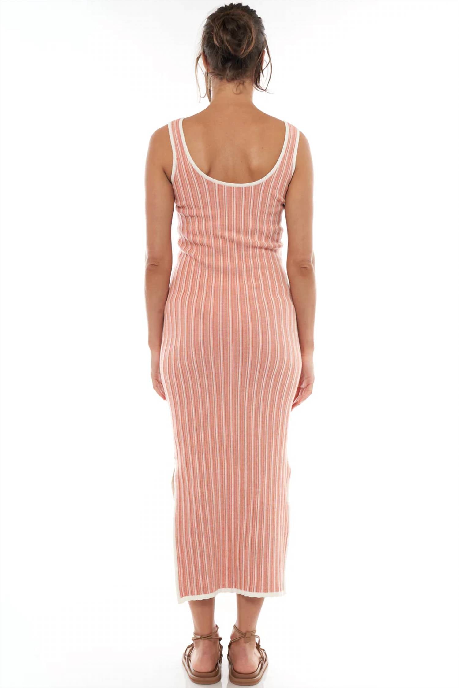Bae The Label - Maternity Sunset Column Knit Tank Dress