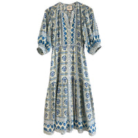 Bell by Alicia Bell Women's Rosie Midi Dress in blue - women's dress - view 4