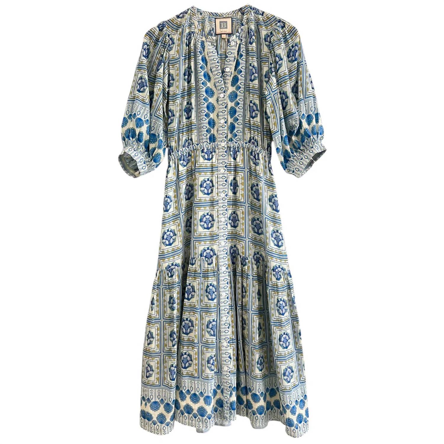 Bell by Alicia Bell Women's Rosie Midi Dress in blue - women's dress - view 4