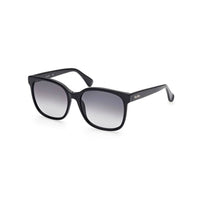 MaxMara Women's Round Sunglasses in black - women's accessory