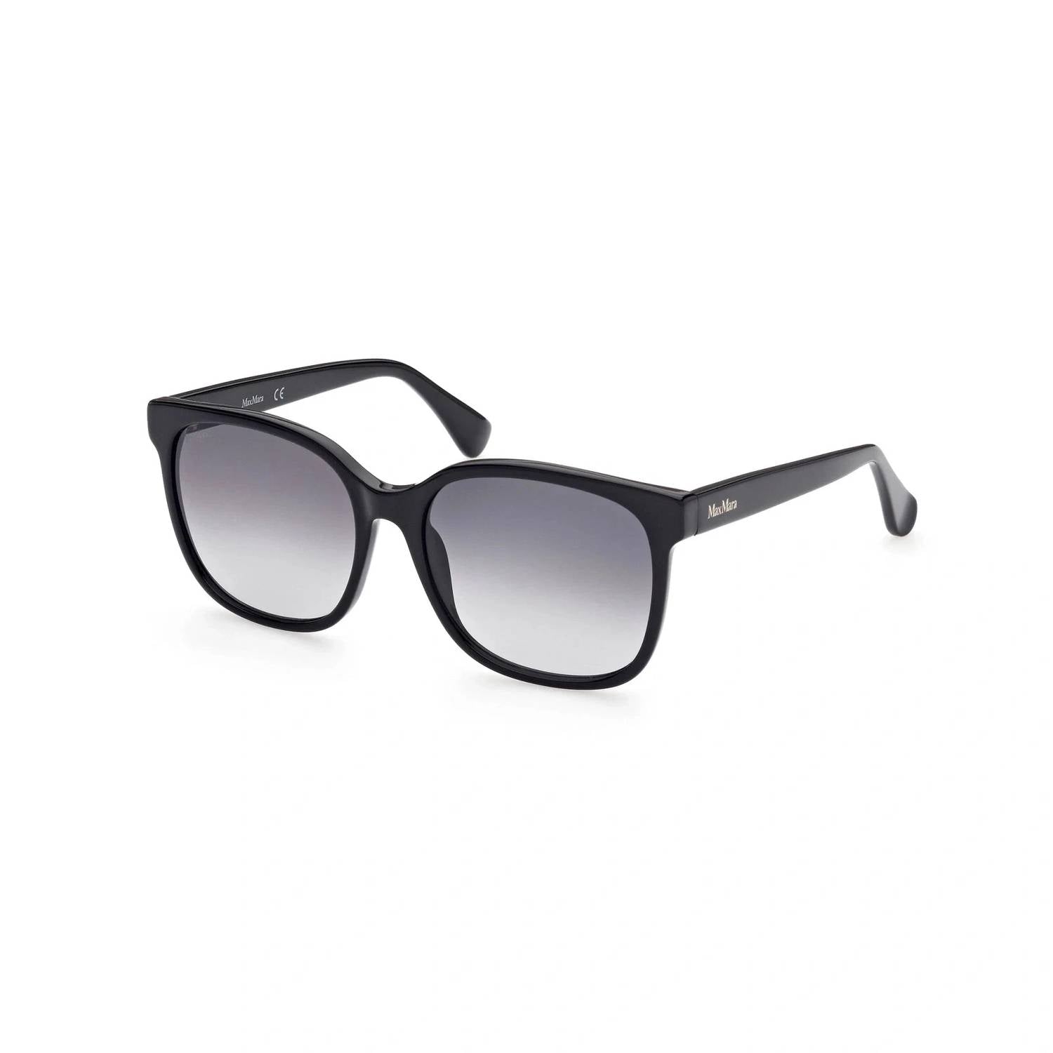 MaxMara Women's Round Sunglasses in black - women's accessory
