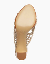 Alexandre Birman - Women's Belinda 75mm Woven Leather Mules
