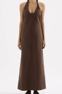 Nude Lucy - Zayda Halter Neck Mini Dress