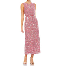 Mac Duggal - Sequin Midi Dress
