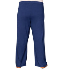 On The Plus Side - Cotton Wide Leg Pants - Plus