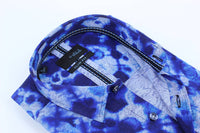 Eight X - Tie Dye Jacquard Paisley Button Down Shirt