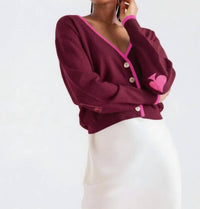 Brodie Cashmere - Queen of Hearts Cardigan