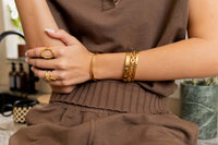 Sahira Jewelry Design - Women's Kaye Link Bracelet