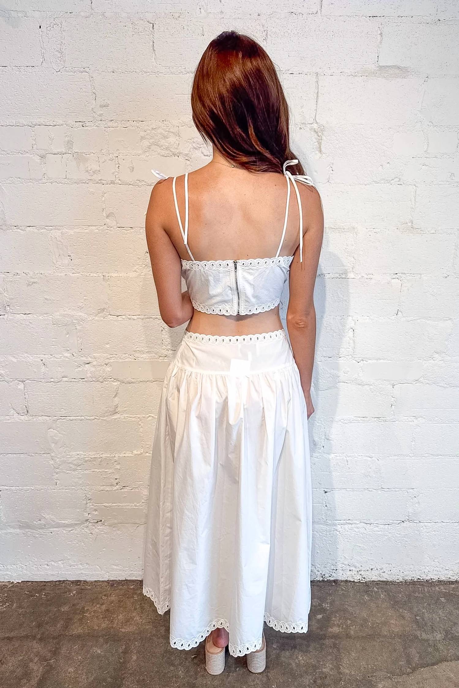 Adeline - Sunset Beach Skirt