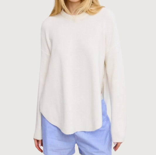 Mimosa - Tatum Dual Side Slit Sweater