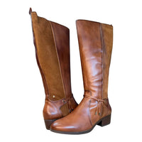 Pikolinos - Women's Daroca Tall Boots With Extra Wide Shaft