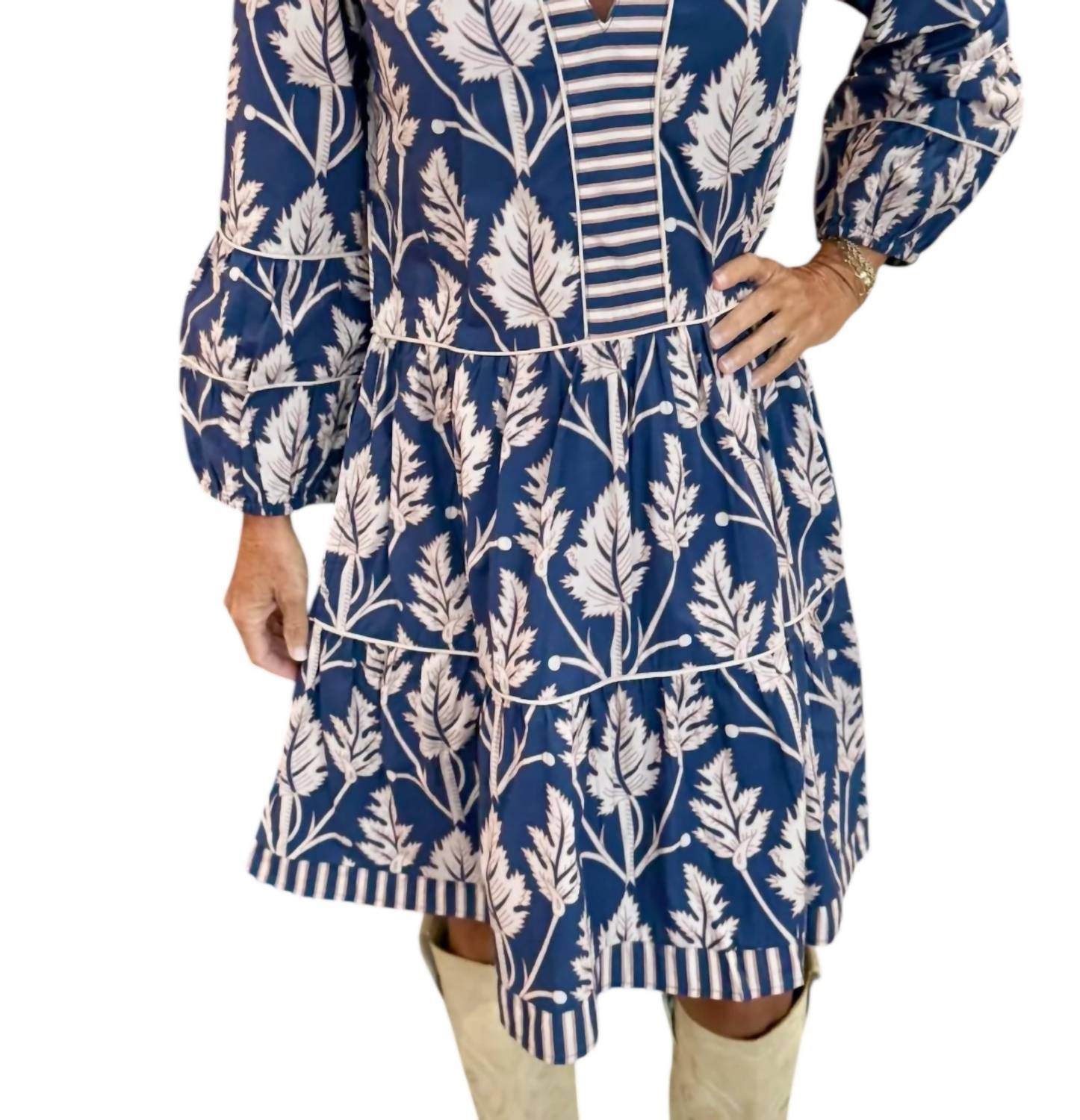 La Plage - Alison Long Sleeve Dress