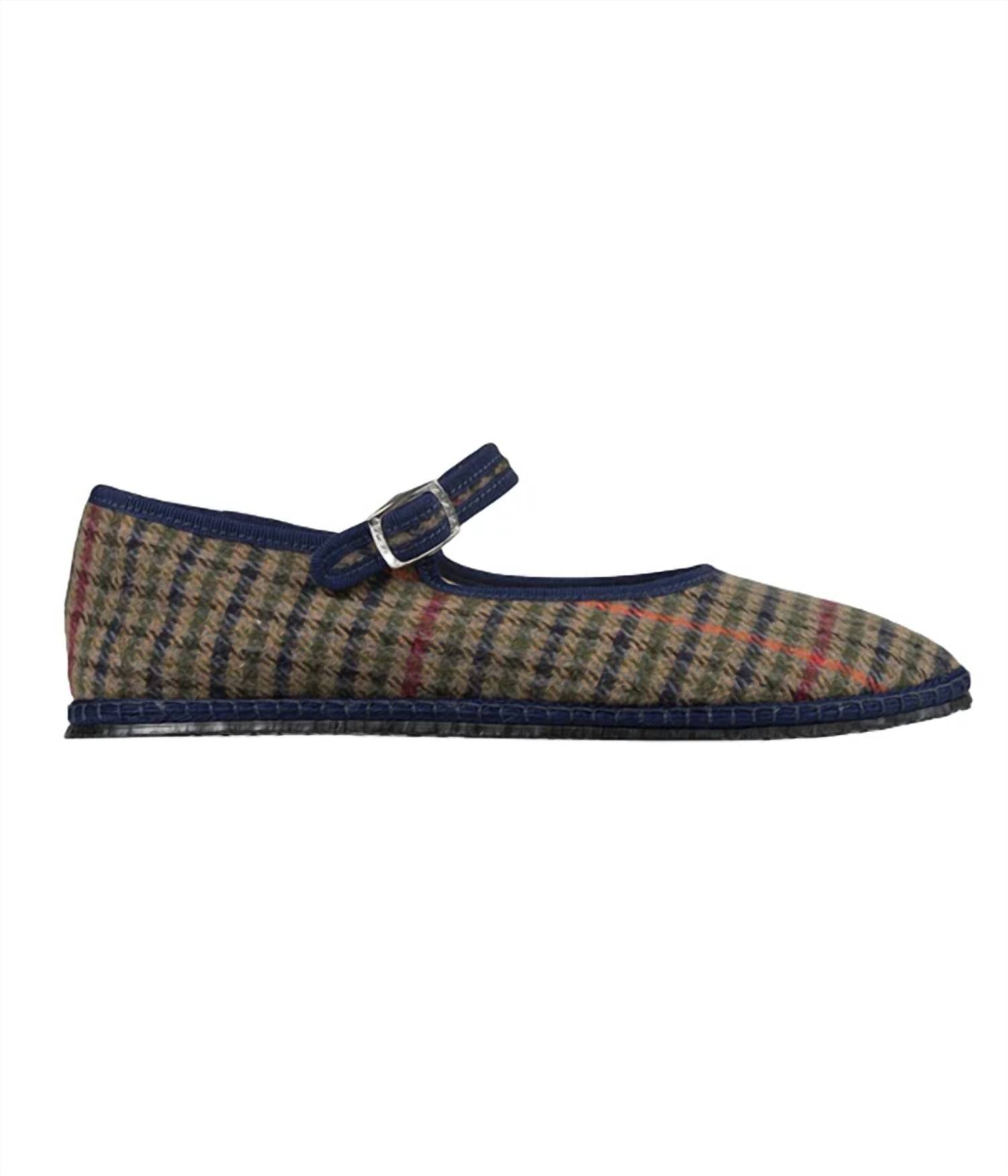 Vibi Venezia - Women's Mary Jane Wool Shoe