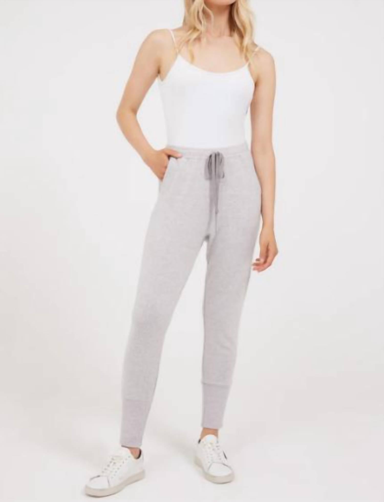 Astrologie Harper High Rise Jogger in grey onyx - women's pants