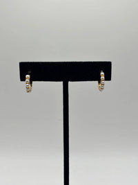 R.H. Macy & Co. Fine Jewelry - Women's Pearl 1/2" Hoop Earrings