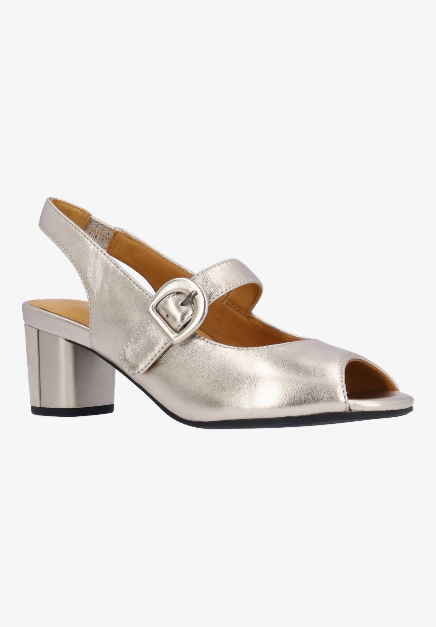 L'Amour Des Pieds - Women's Merryn Leather Pump