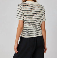 Bella Dahl - Collared Popover Sweater