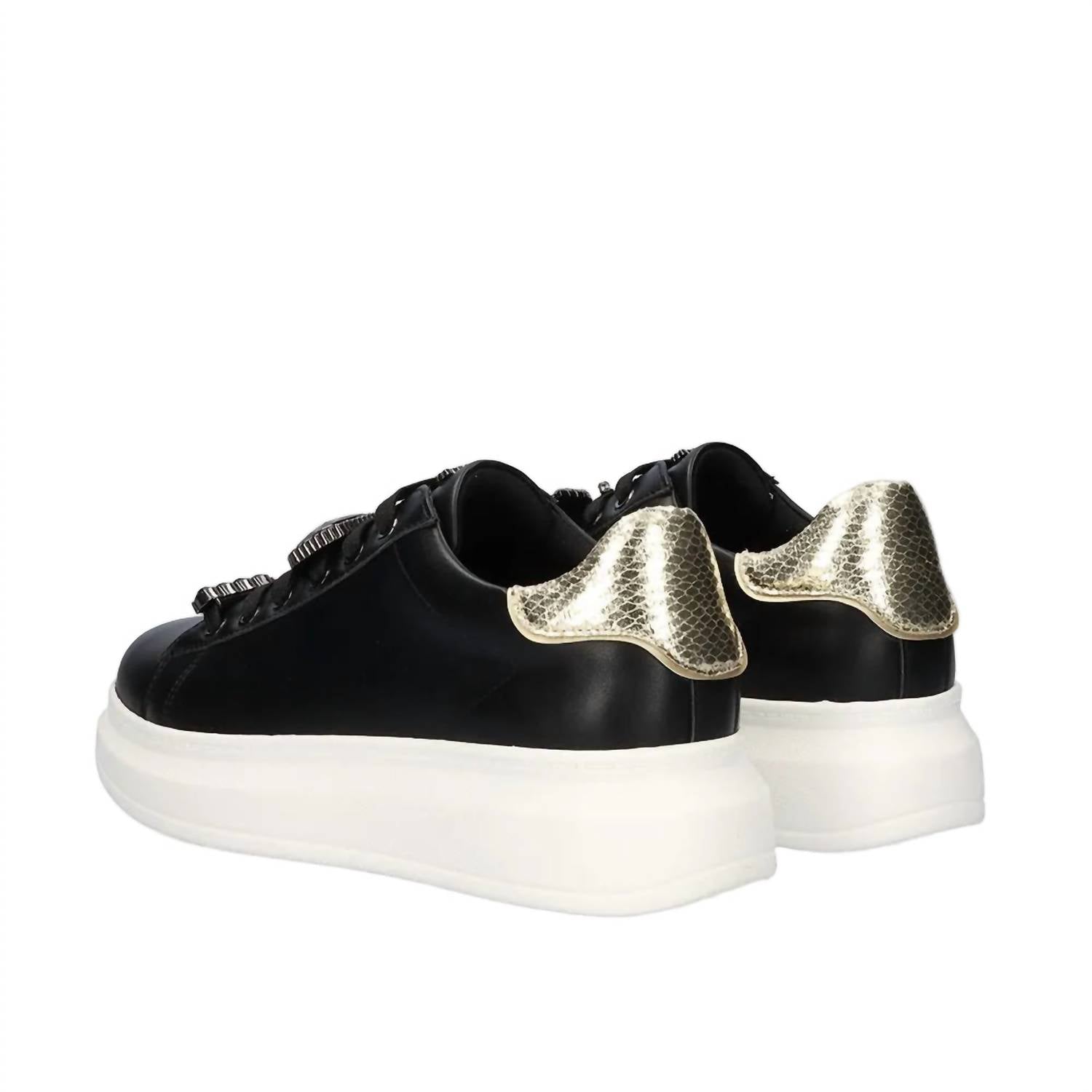 Renato Garini - Women's Butterfly Platform Sneaker