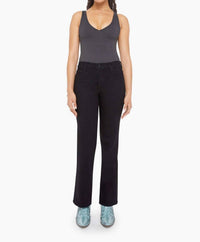 Mother Lil Kick It Jeans - Petite in nighty night - women's jeans