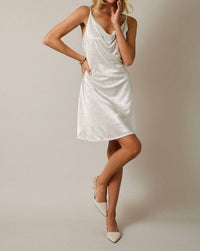 Gilli - Davina Cowl Neck Mini Dress