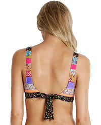 Seafolly - Tie Back Bralette Bikini Top