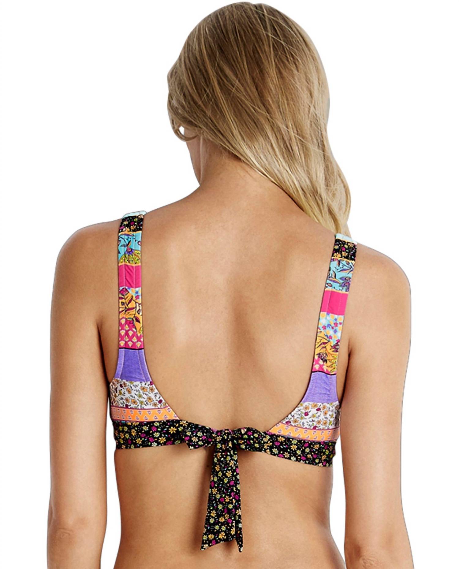 Seafolly - Tie Back Bralette Bikini Top