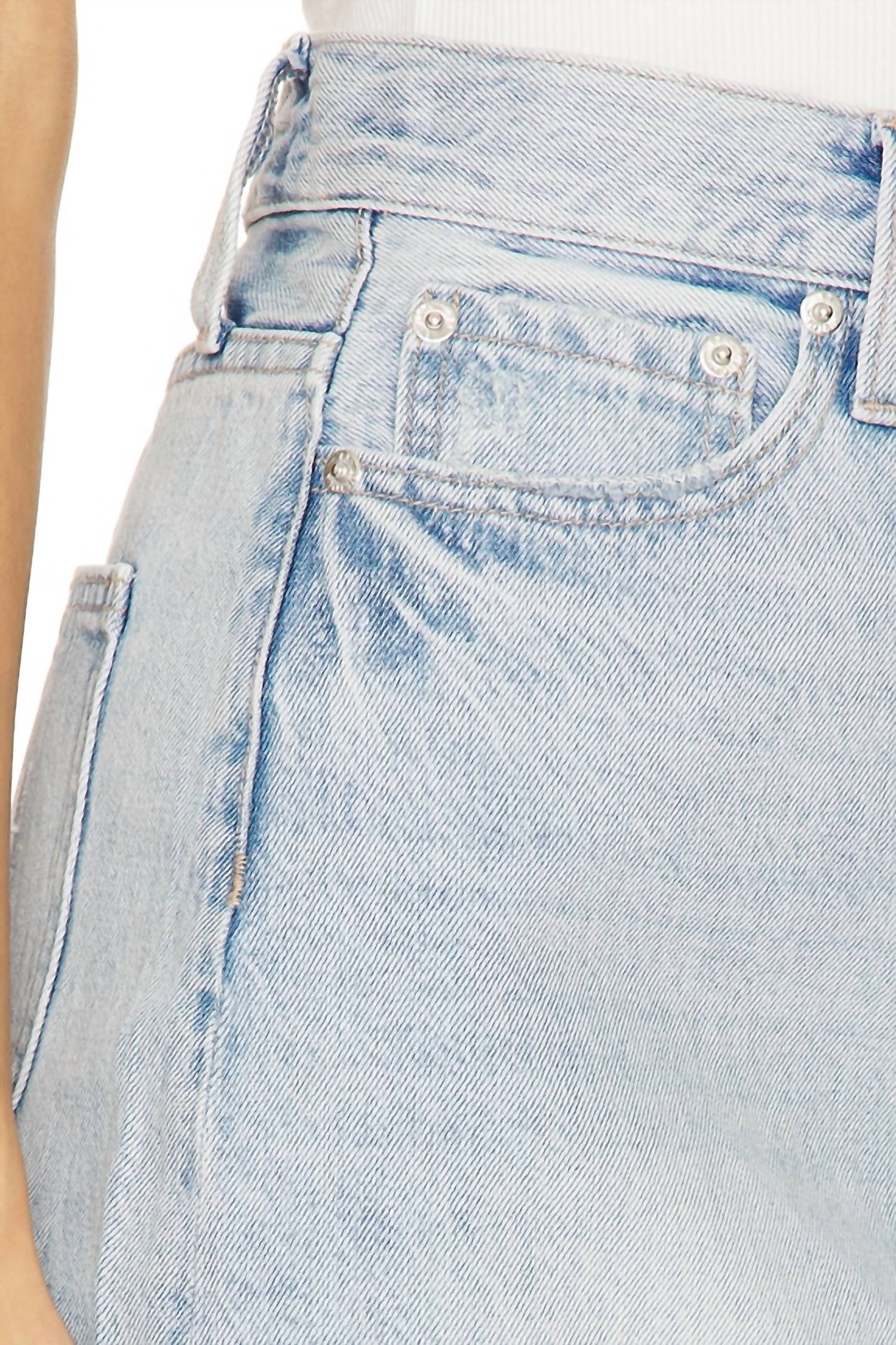 PISTOLA Kat Denim Skirt in academia 1 - women's skirt - view 6