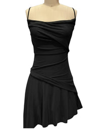 Cotton Candy La - Women's Leslie Mesh Y2k Handkerchief Hem Mini Dress