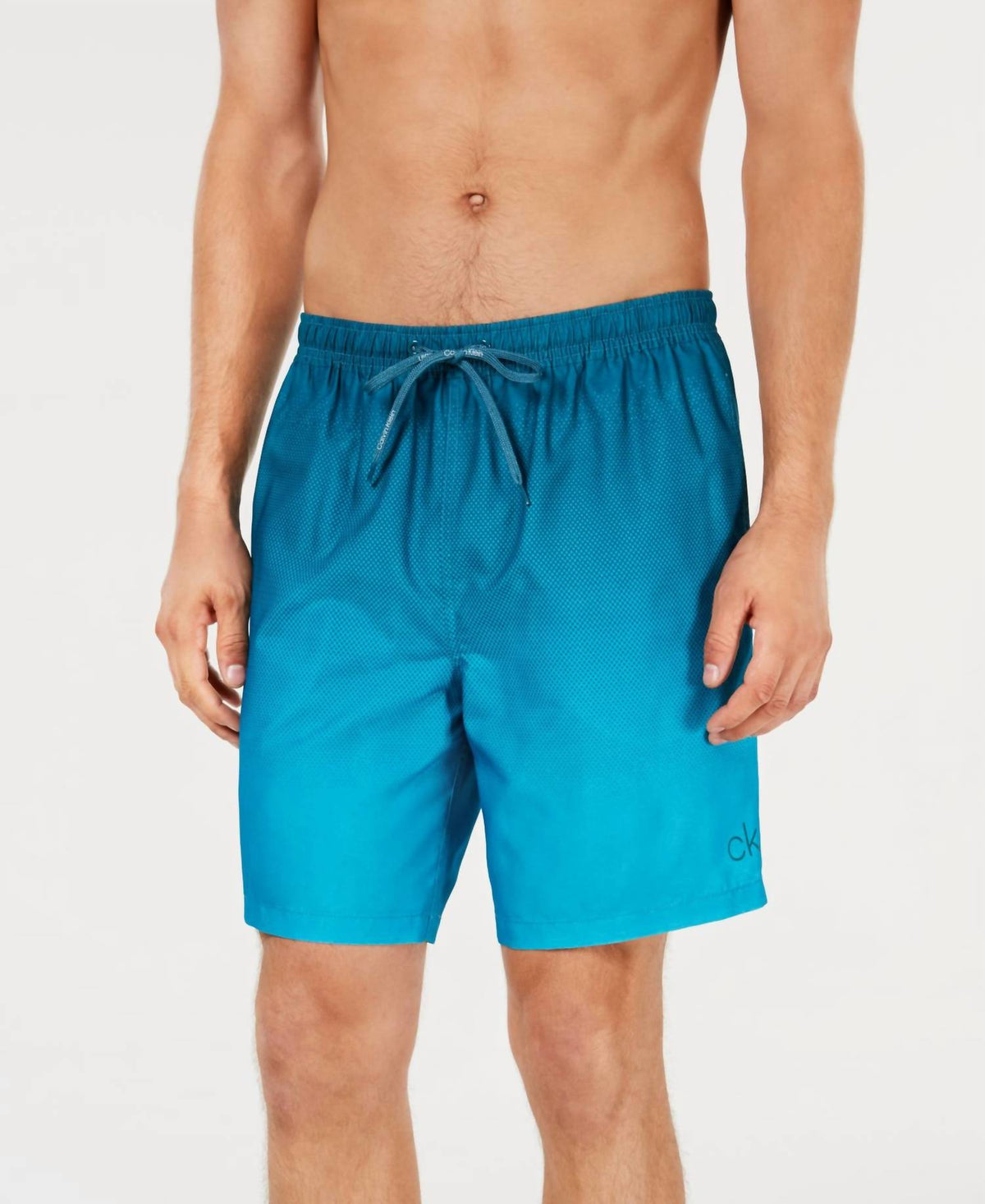 Calvin Klein - Gradient 7Inch Volley Swim Trunks