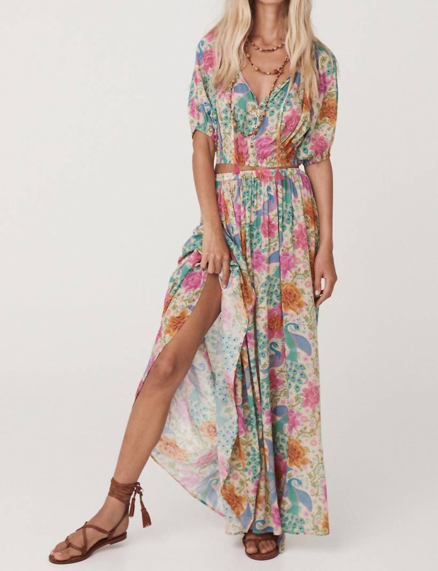Spell - Boheme Spring Maxi Skirt