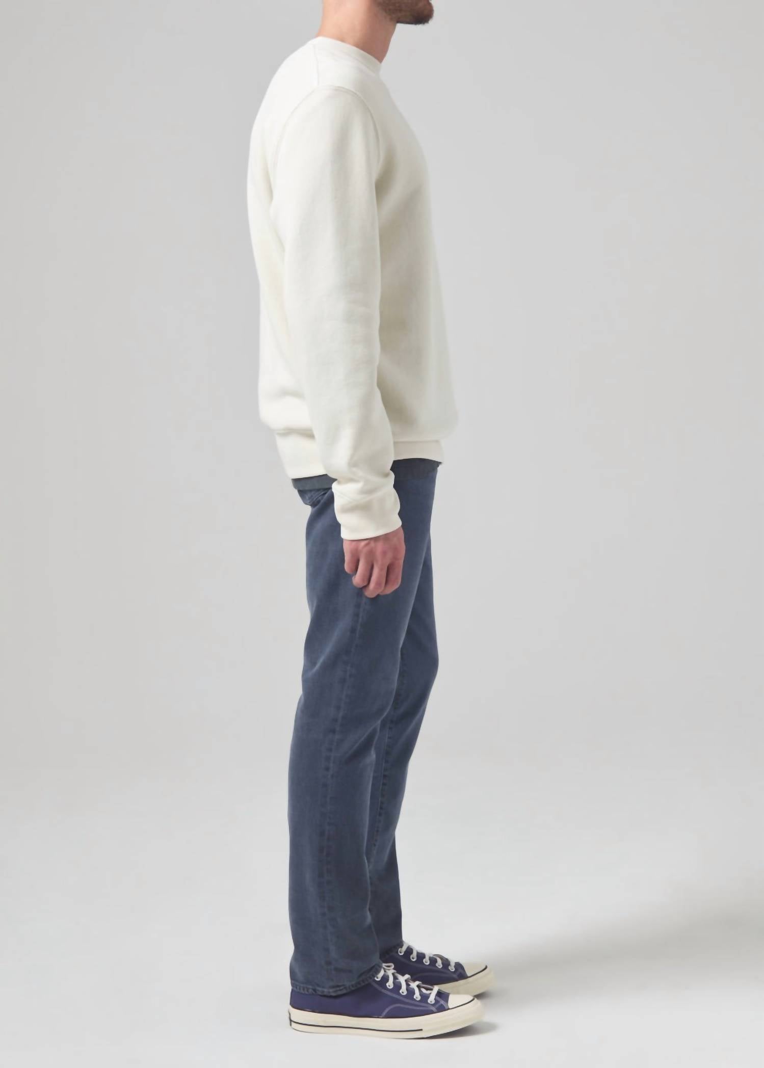 Citizens of Humanity Gage Tapered Classic Jeans in industry blue - men's jeans - alternate view