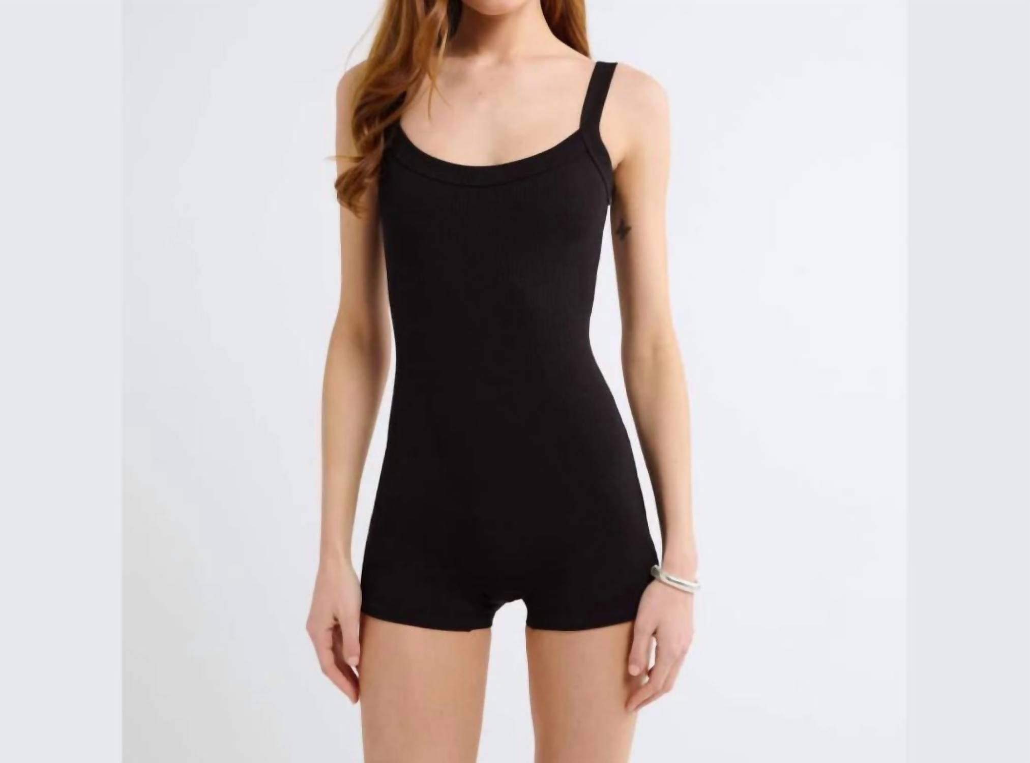 Rumored - Sunday Wide Binding Neck Onesie