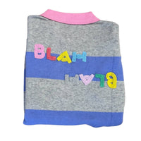 Zaket & Plover - Blah Blah Rugby Sweater