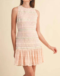 &Merci - Crochet Trim Dress