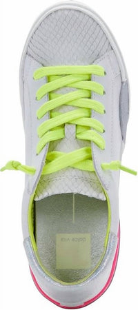 Dolce Vita - Women's Zina Neon Leather Sneaker