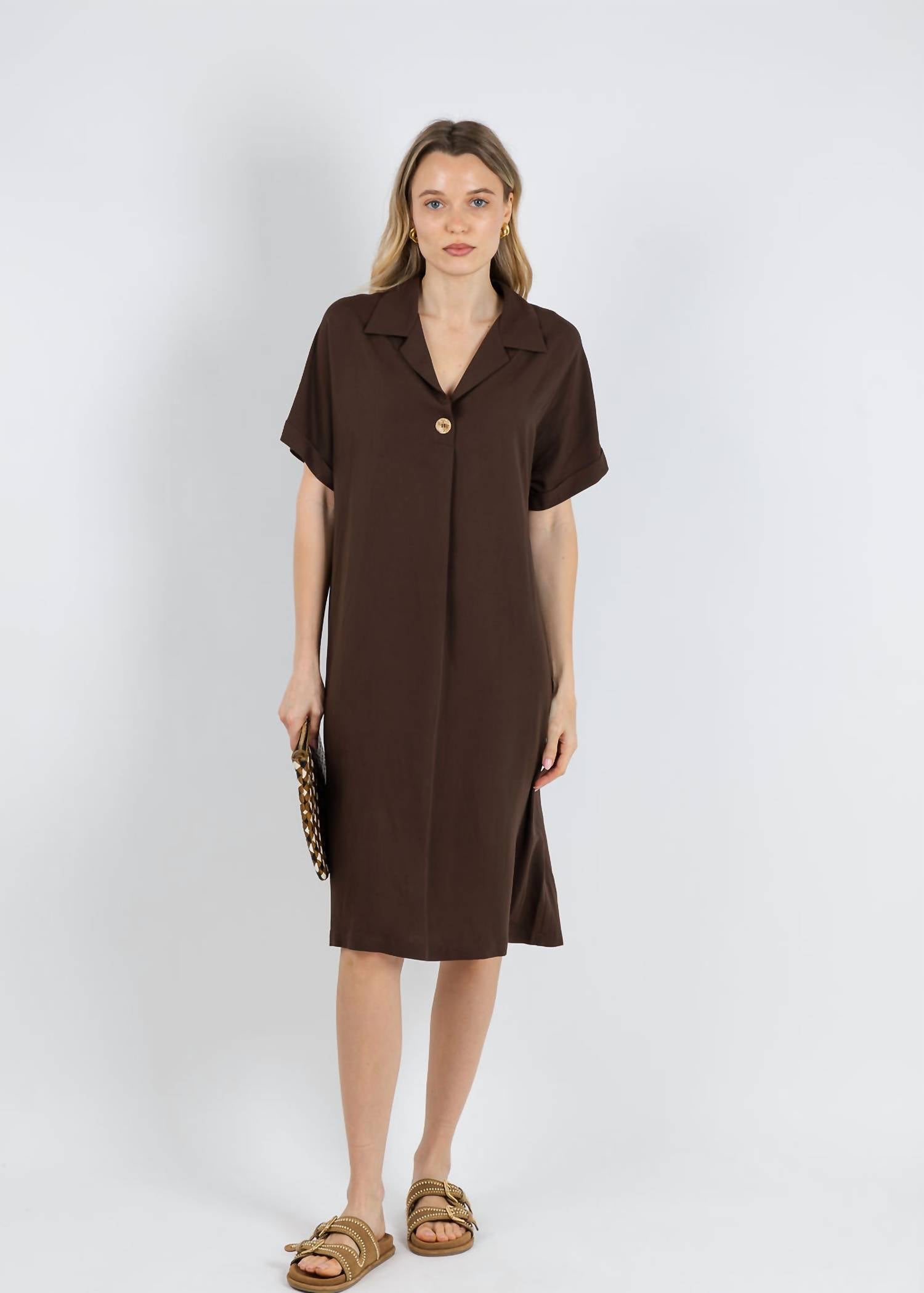 Tinta Style - Morgan Shirt Dress