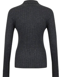 Peserico - Women's Polo Style Neck Sweater