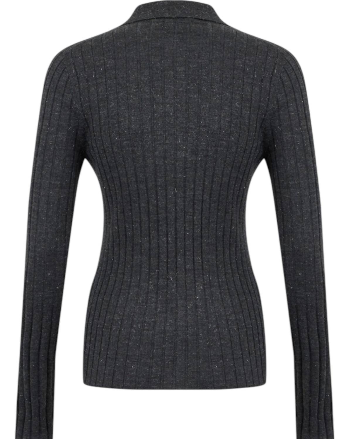 Peserico - Women's Polo Style Neck Sweater