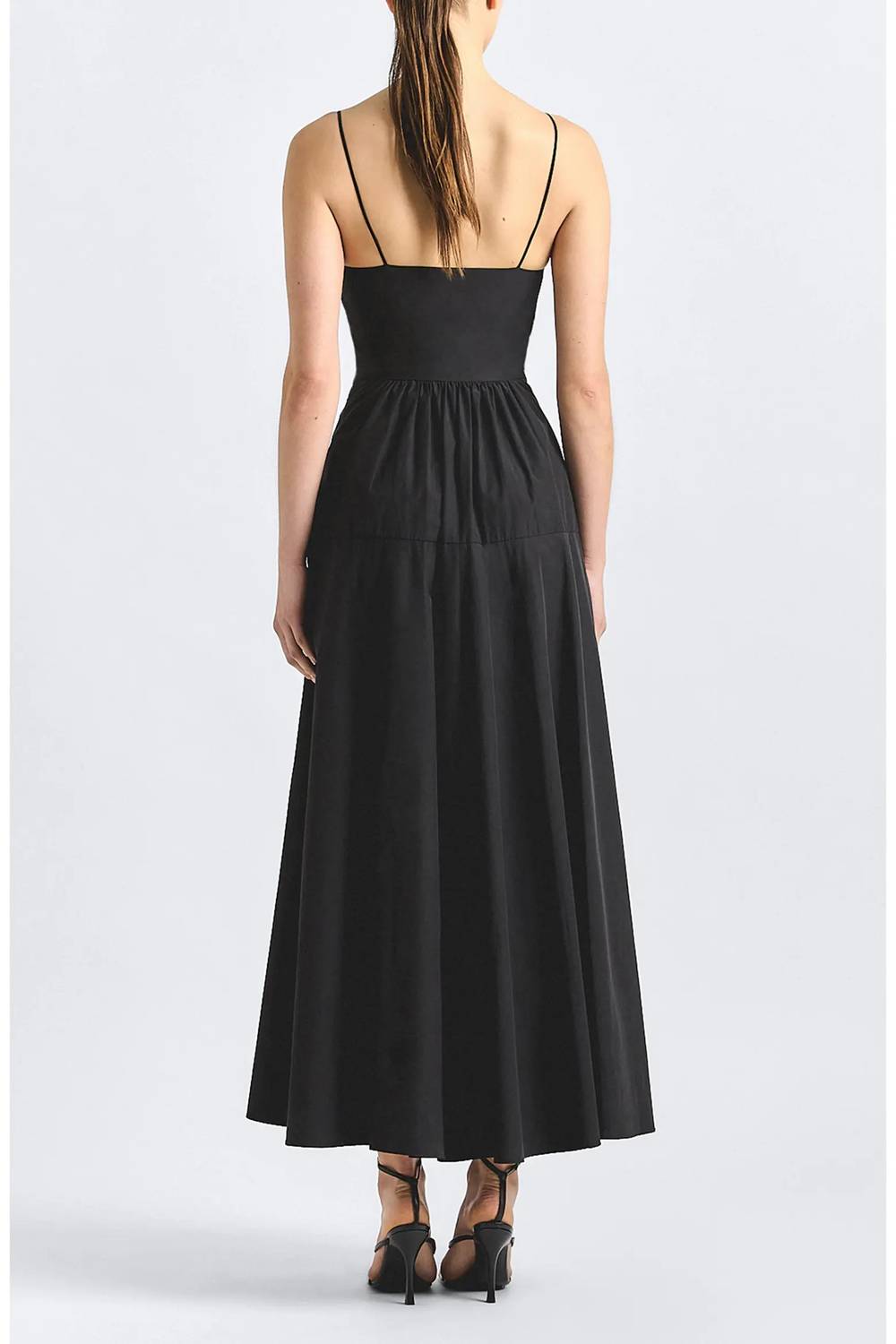 Derek Lam 10 Crosby - Unity Tie Front Poplin Dress