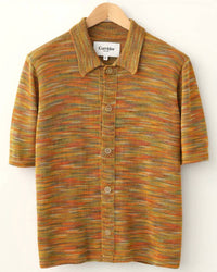 Corridor - Men's Hand-dyed Buttondown Shirt
