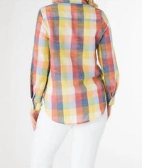Coco + Carmen - Rooney Bright Gingham Blouse