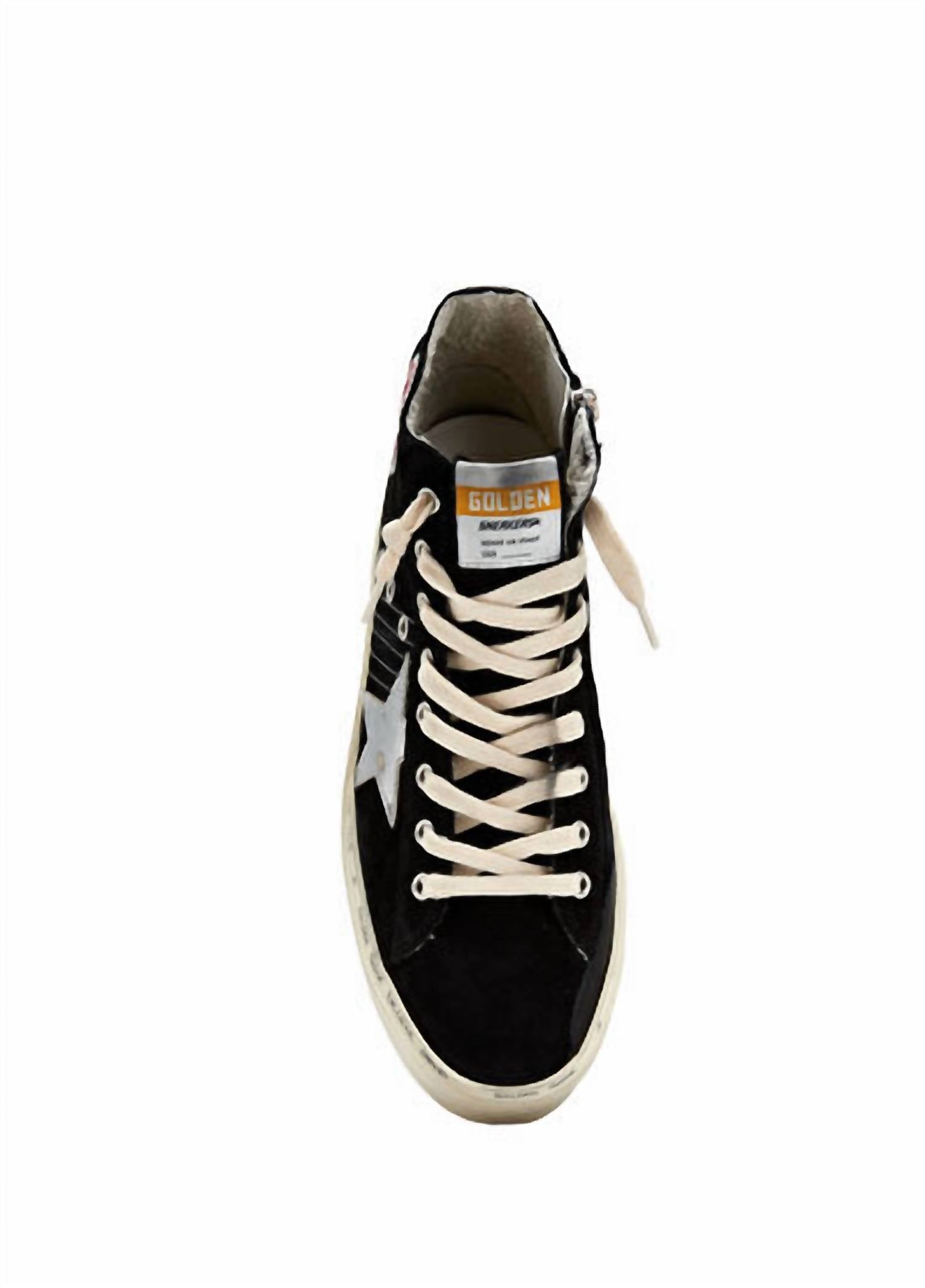 Golden Goose - Women's Francy High Top Sneakers