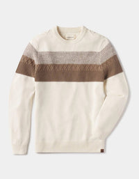 The Normal Brand - Women's Tom Stripe Crew Sweater