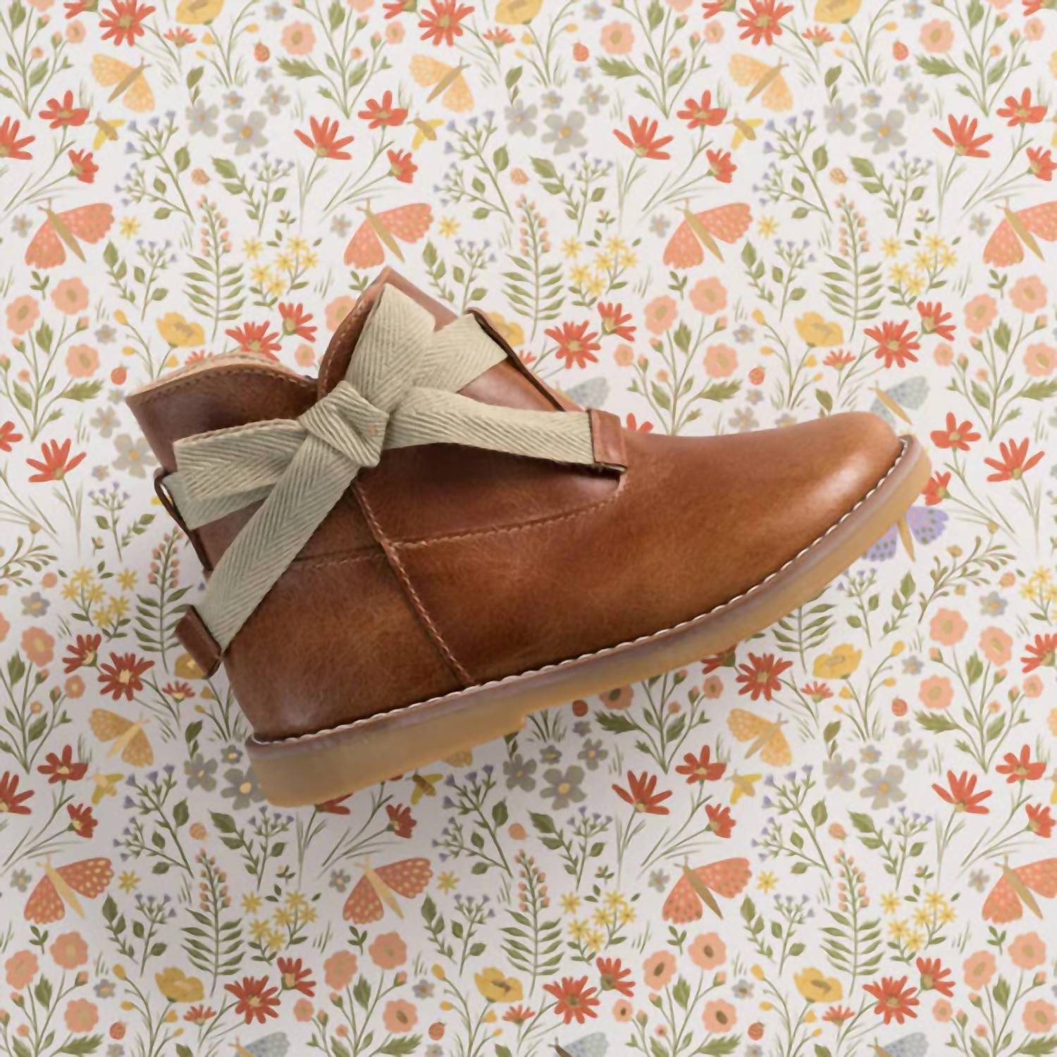 Elephantito - Girl's Sunny Bootie With Bow