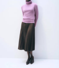 White + Warren - Cashmere Featherweight Turtleneck Top