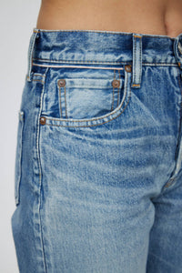 Moussy - Marilla Wide Straight Jean